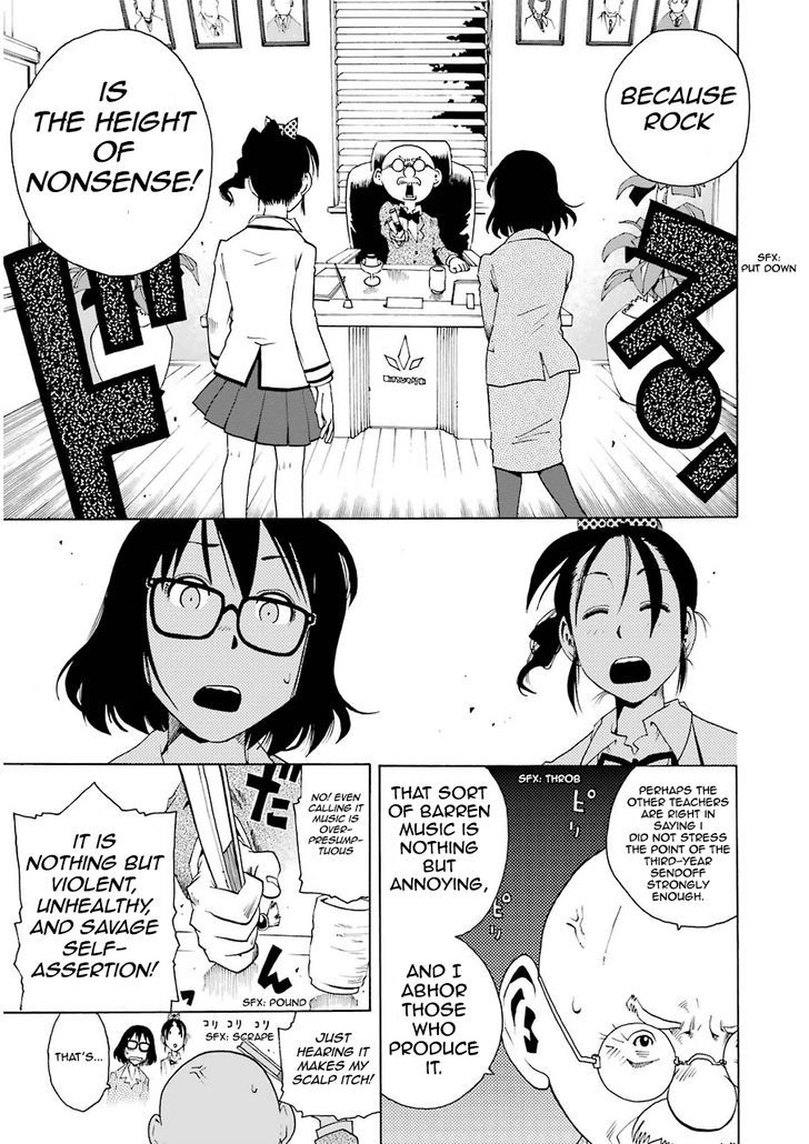 Shiori Experience - Jimi Na Watashi To Hen Na Oji-San - Vol.2 Chapter 4 : Woodstock