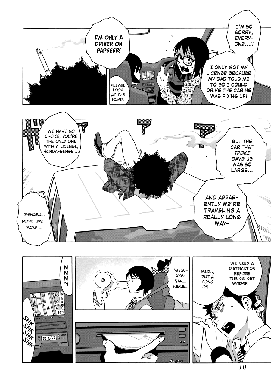 Shiori Experience - Jimi Na Watashi To Hen Na Oji-San - Chapter 61: Tpokz