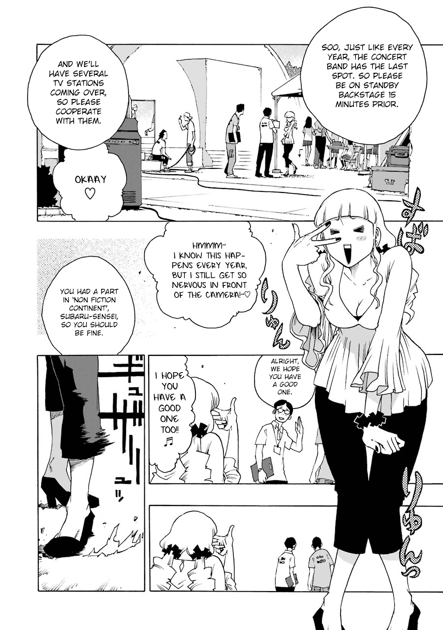 Shiori Experience - Jimi Na Watashi To Hen Na Oji-San - Vol.10 Chapter 45: Festa