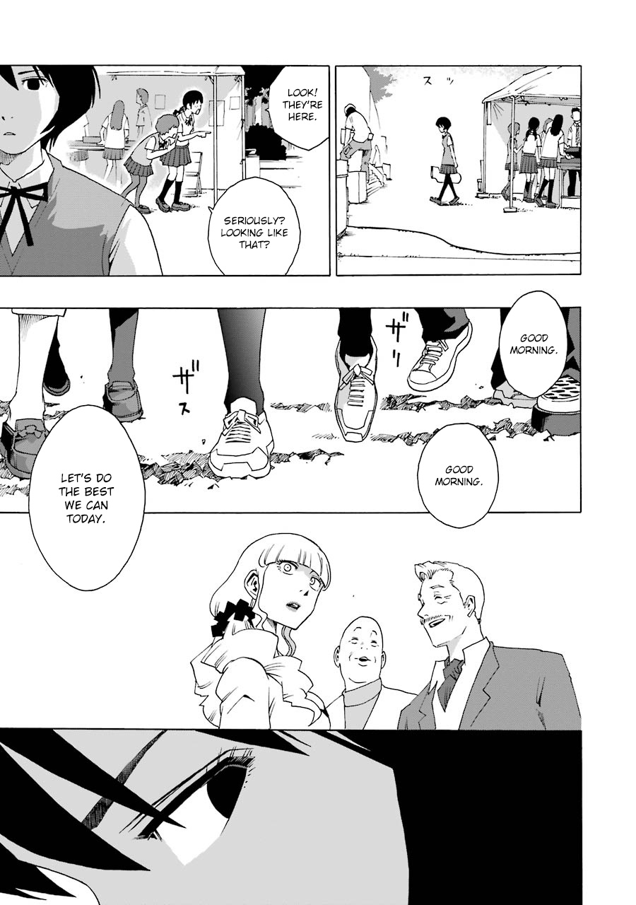 Shiori Experience - Jimi Na Watashi To Hen Na Oji-San - Vol.10 Chapter 45: Festa