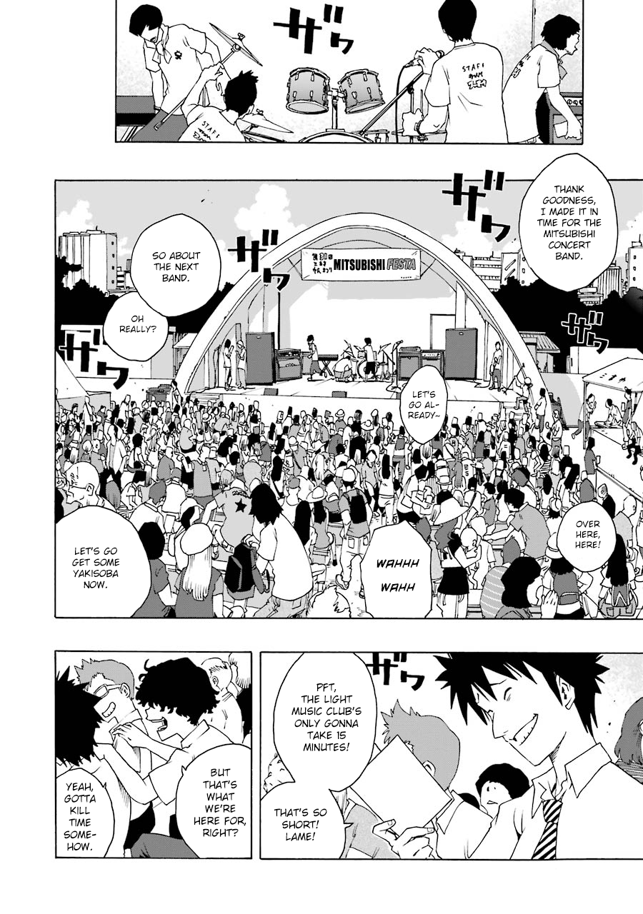 Shiori Experience - Jimi Na Watashi To Hen Na Oji-San - Vol.10 Chapter 45: Festa