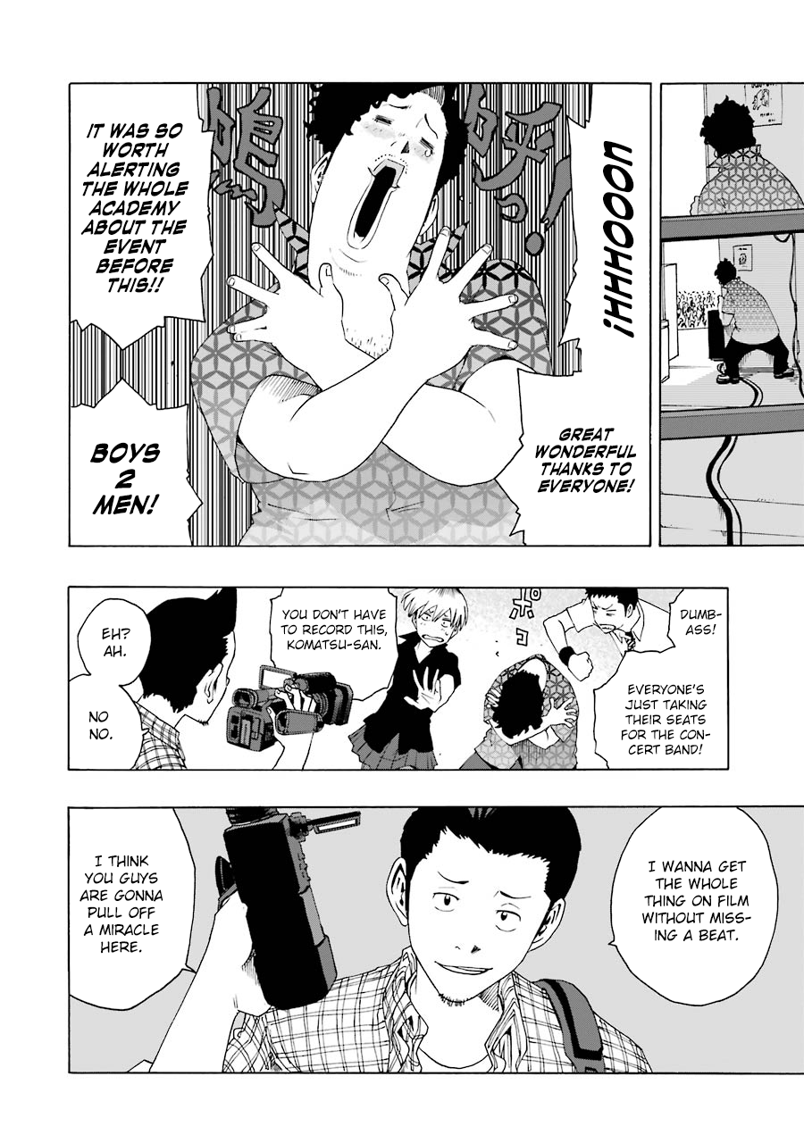 Shiori Experience - Jimi Na Watashi To Hen Na Oji-San - Vol.10 Chapter 45: Festa