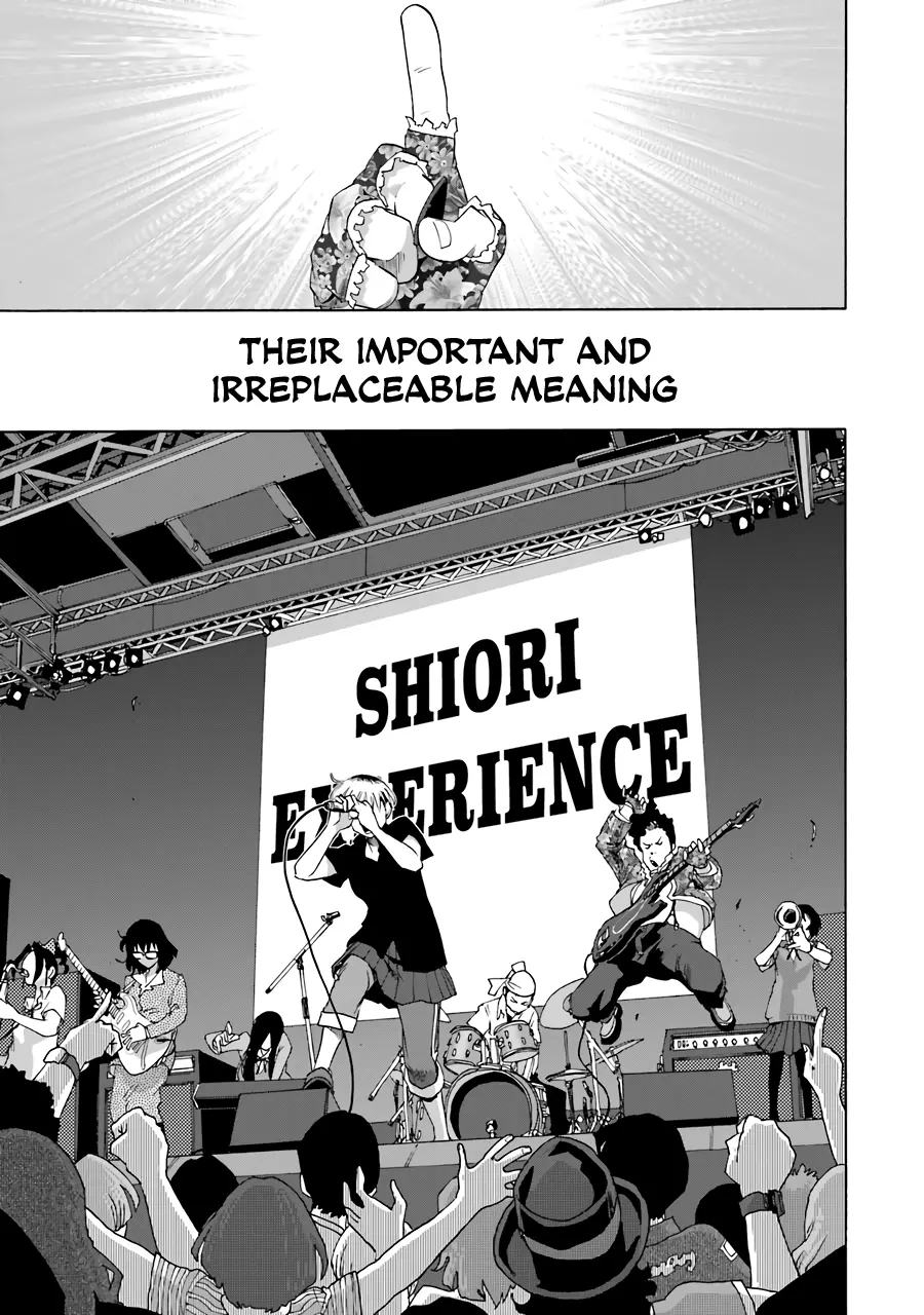 Shiori Experience - Jimi Na Watashi To Hen Na Oji-San - Vol.16 Chapter 75: Last Concert