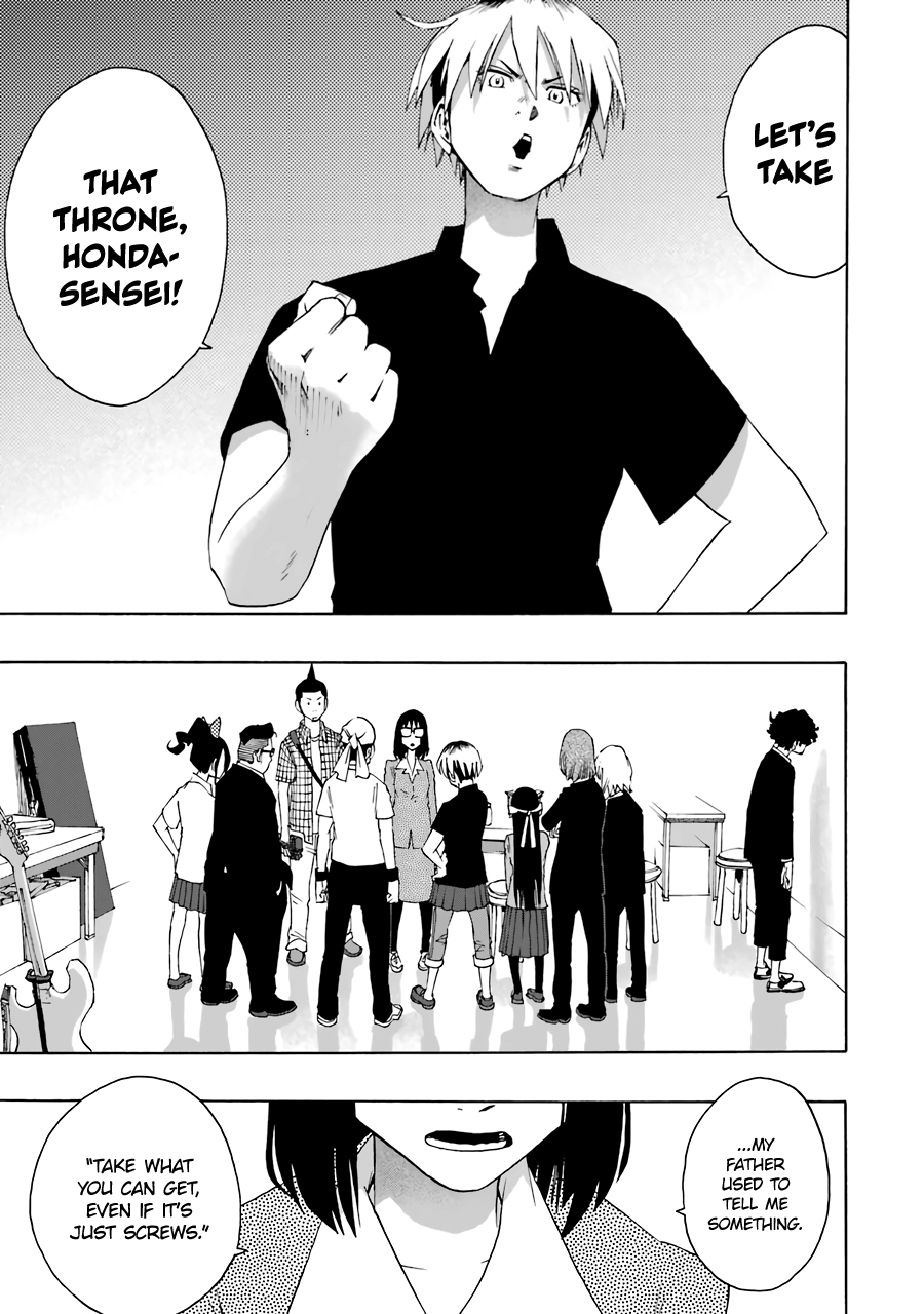 Shiori Experience - Jimi Na Watashi To Hen Na Oji-San - Vol.14 Chapter 63: Giant Killing