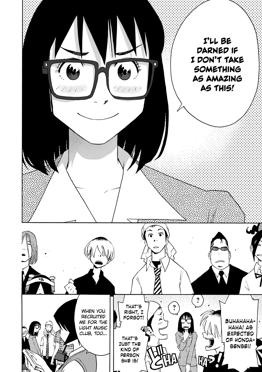 Shiori Experience - Jimi Na Watashi To Hen Na Oji-San - Vol.14 Chapter 63: Giant Killing