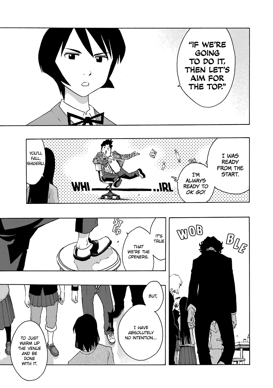 Shiori Experience - Jimi Na Watashi To Hen Na Oji-San - Vol.14 Chapter 63: Giant Killing