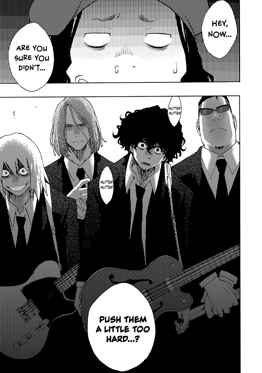 Shiori Experience - Jimi Na Watashi To Hen Na Oji-San - Vol.14 Chapter 63: Giant Killing