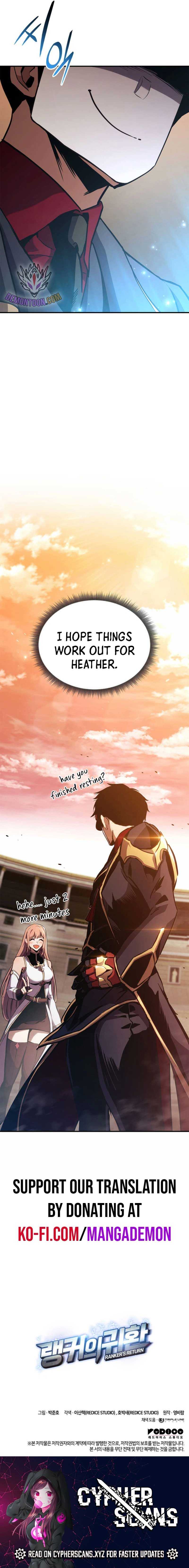 Ranker's Return (Remake) - Chapter 143