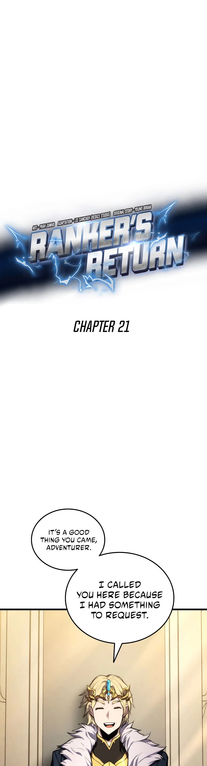 Ranker's Return (Remake) - Chapter 21