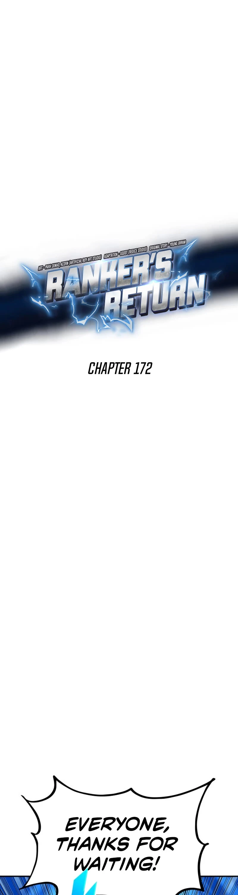 Ranker's Return (Remake) - Chapter 172