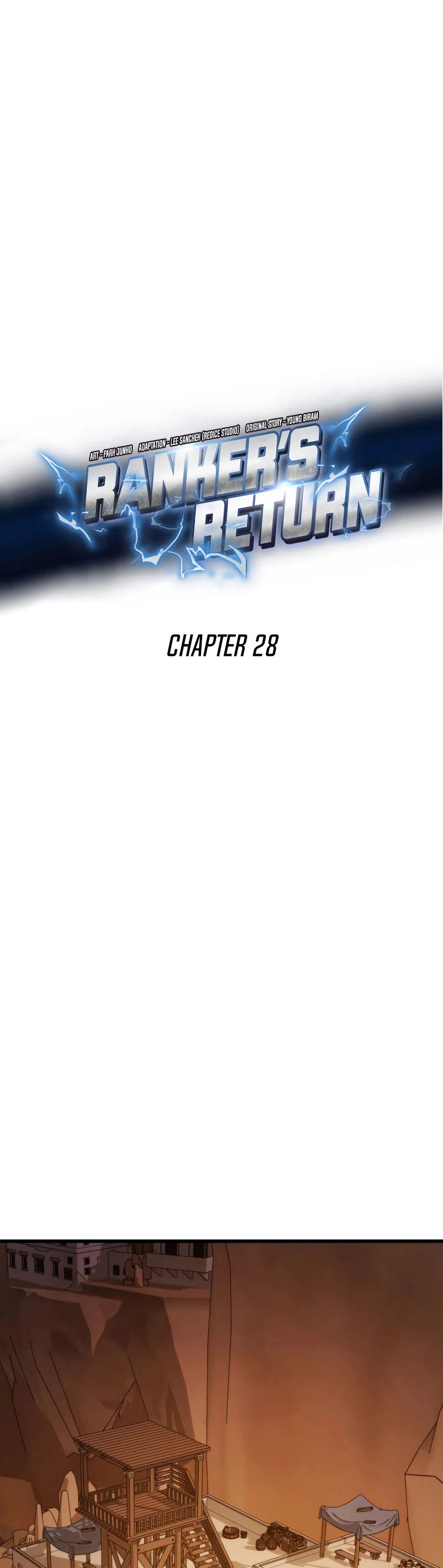 Ranker's Return (Remake) - Chapter 28