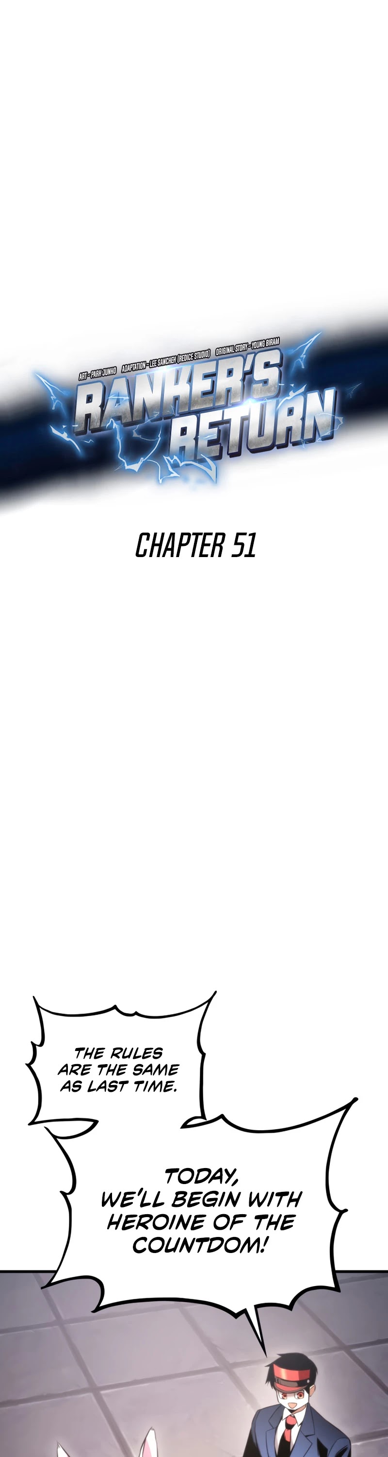 Ranker's Return (Remake) - Chapter 51