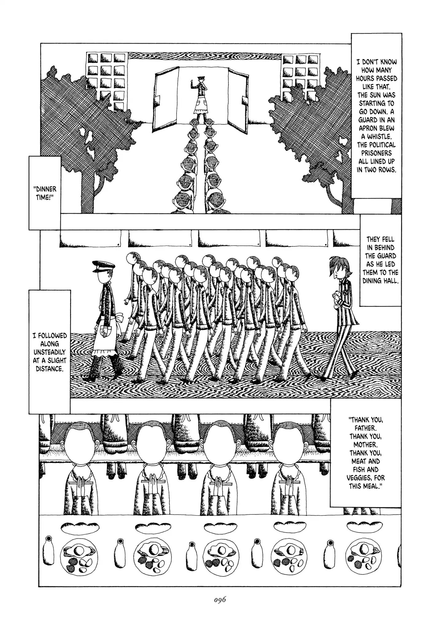 The Day Of Salvation - Chapter 6: At The Detention Center For Political Prisoners