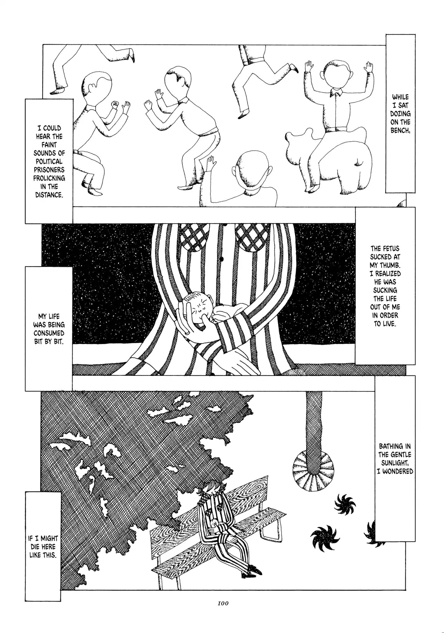 The Day Of Salvation - Chapter 6: At The Detention Center For Political Prisoners