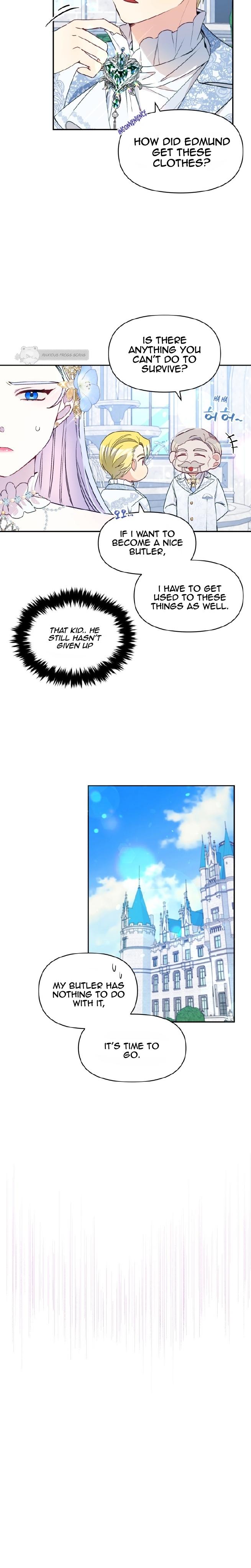 The Tyrant’s Guardian Is An Evil Witch - Chapter 40