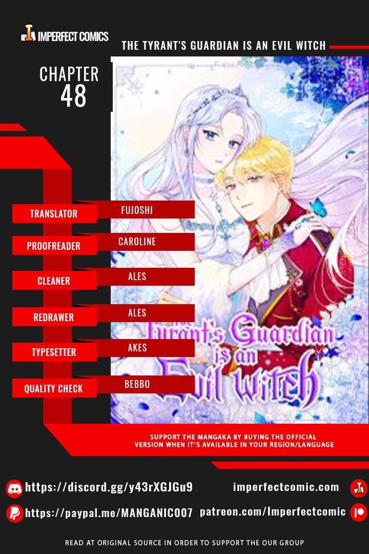 The Tyrant’s Guardian Is An Evil Witch - Chapter 48