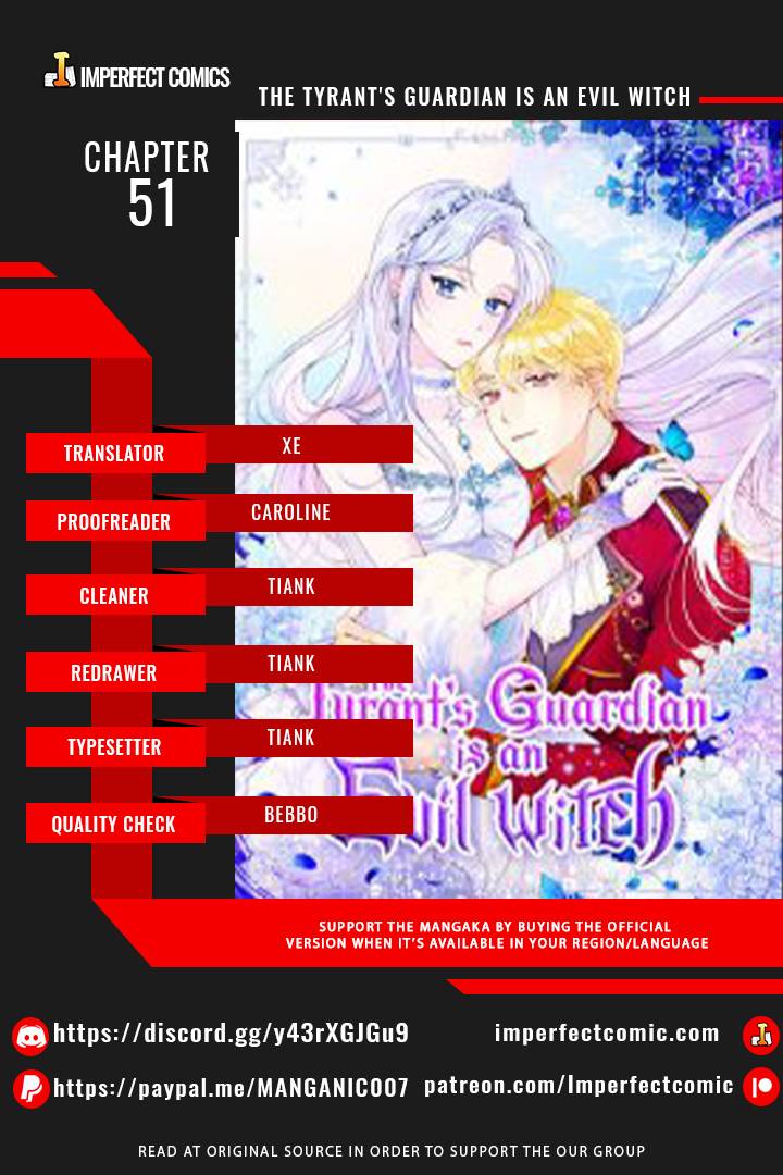 The Tyrant’s Guardian Is An Evil Witch - Chapter 51