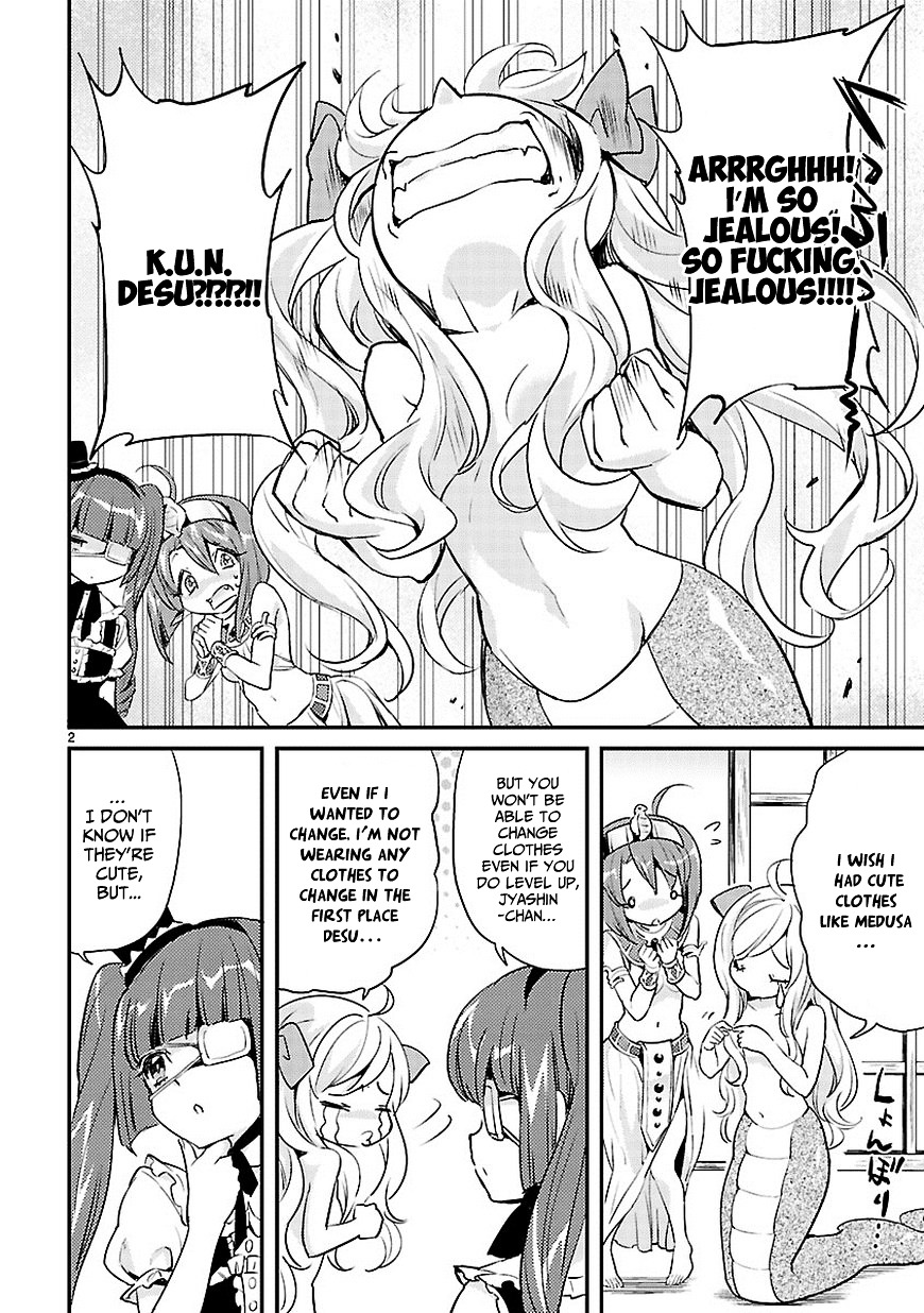 Jashin-Chan Dropkick - Chapter 14 : Medusa-Chan Level Up!