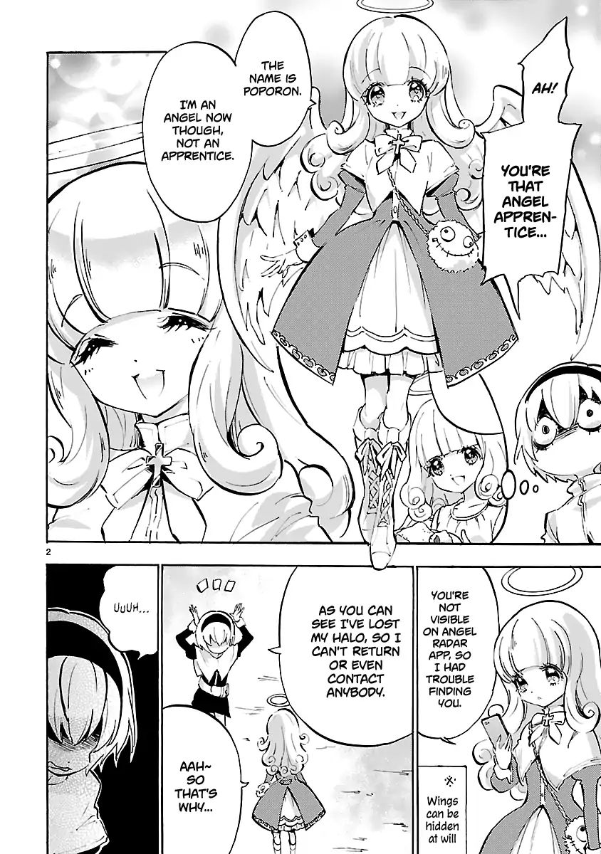 Jashin-Chan Dropkick - Vol.4 Chapter 41: Former Angel Apprentice, Poporon, Appears!