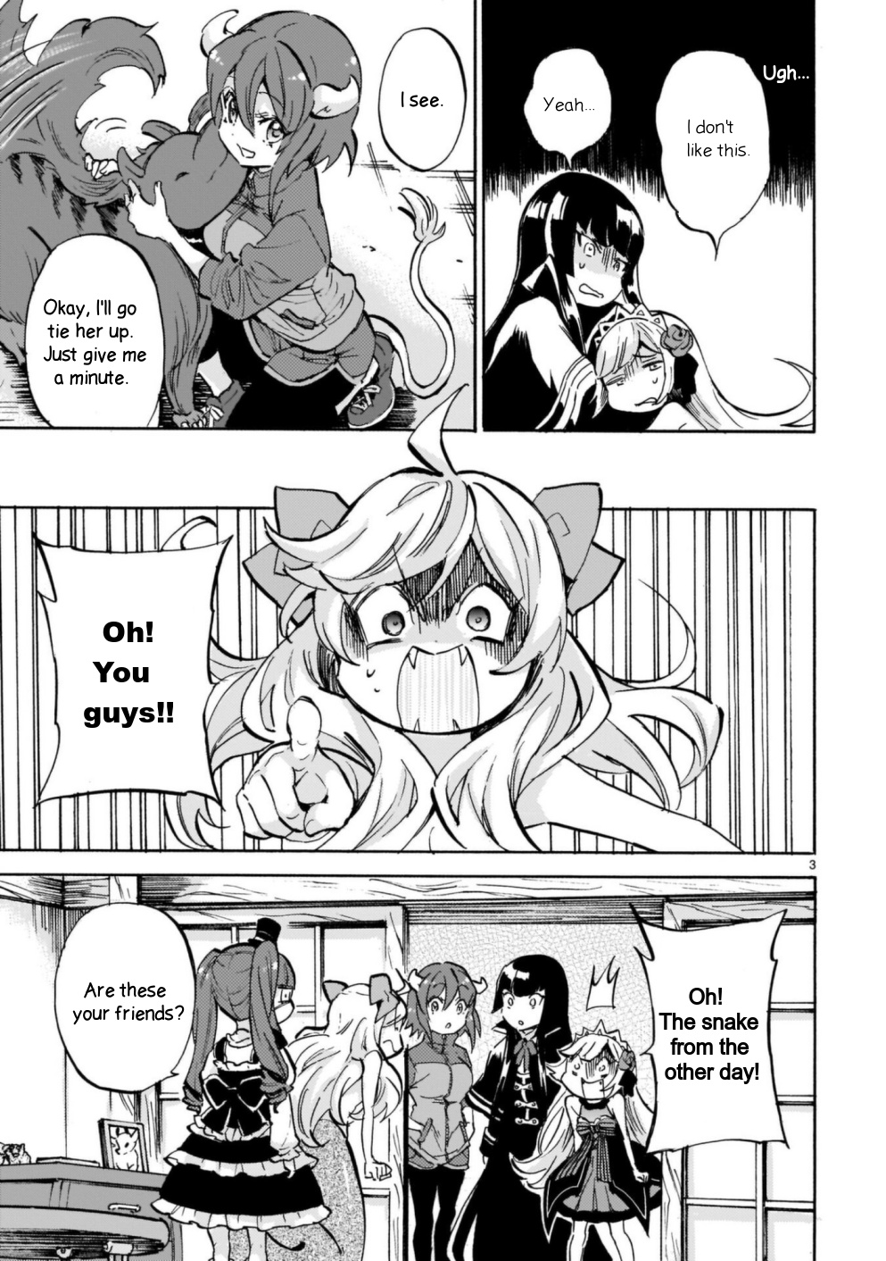 Jashin-Chan Dropkick - Vol.17 Chapter 197: We Have Met Before