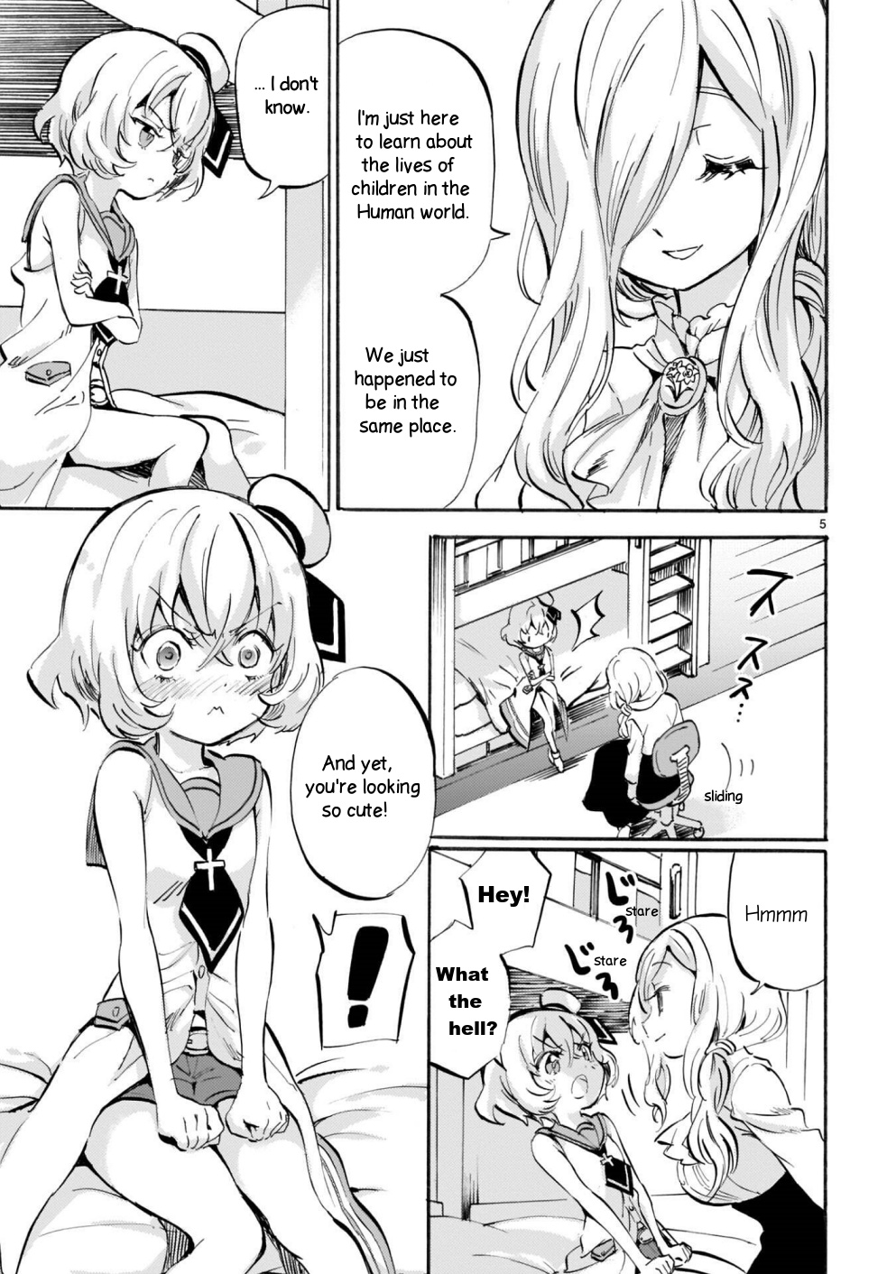 Jashin-Chan Dropkick - Vol.15 Chapter 172: The Two Are Close Friends.