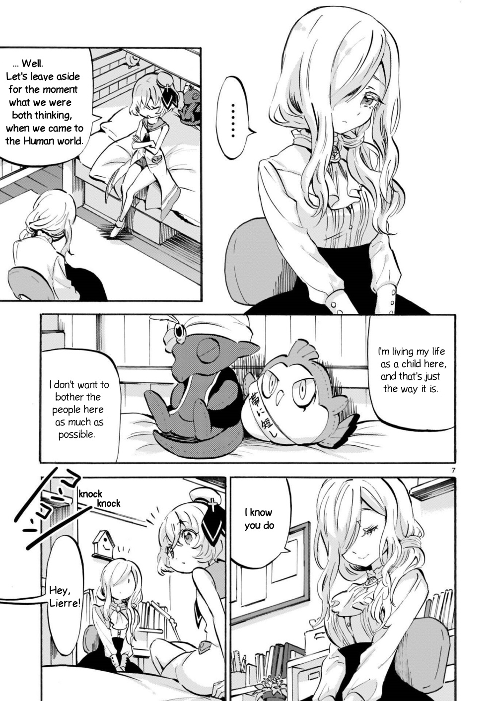 Jashin-Chan Dropkick - Vol.15 Chapter 172: The Two Are Close Friends.