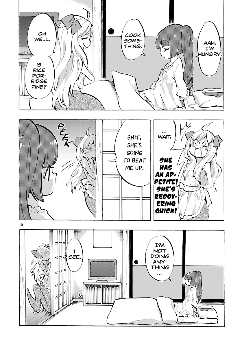 Jashin-Chan Dropkick - Vol.7 Chapter 74: Minos S Car