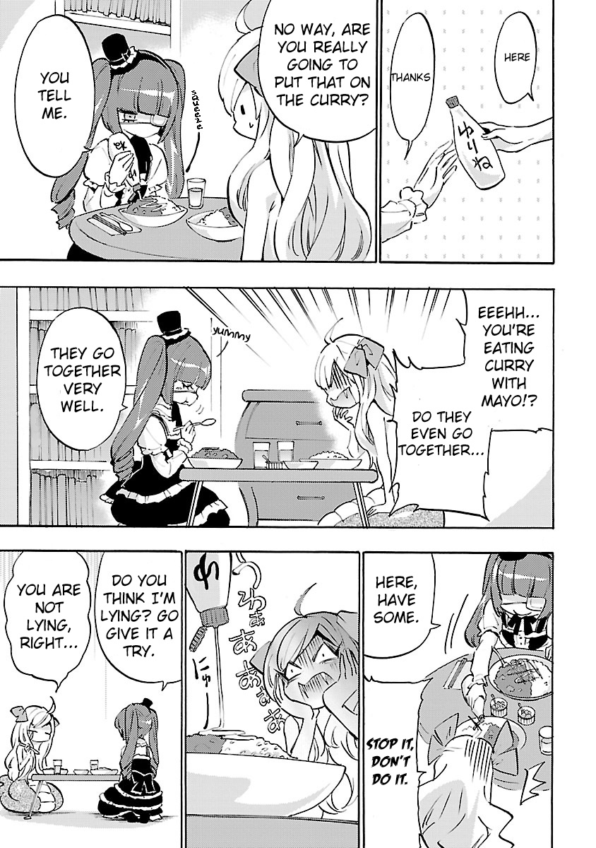 Jashin-Chan Dropkick - Vol.4 Chapter 50: Returner Curry