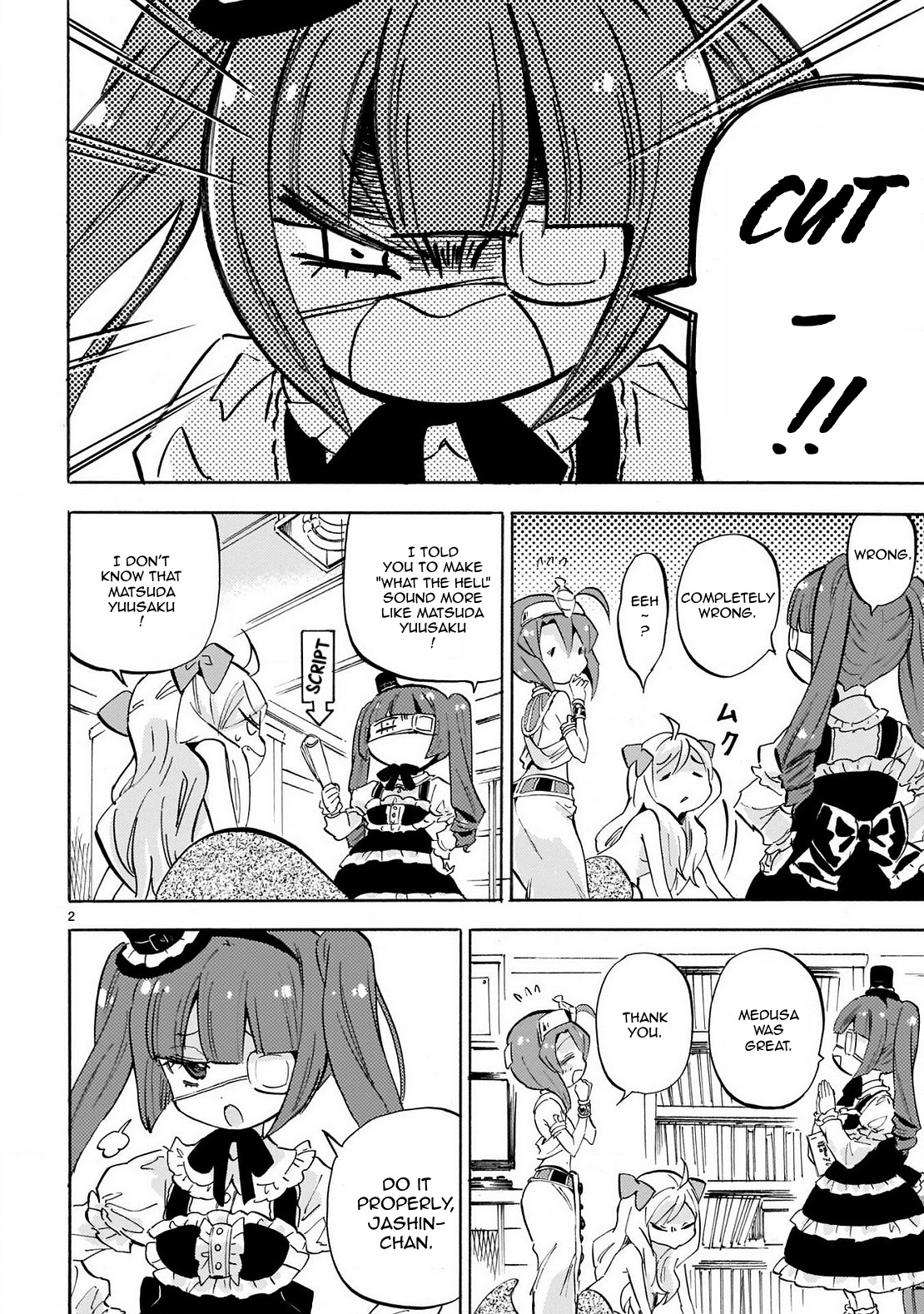 Jashin-Chan Dropkick - Chapter 230: Christmas Play