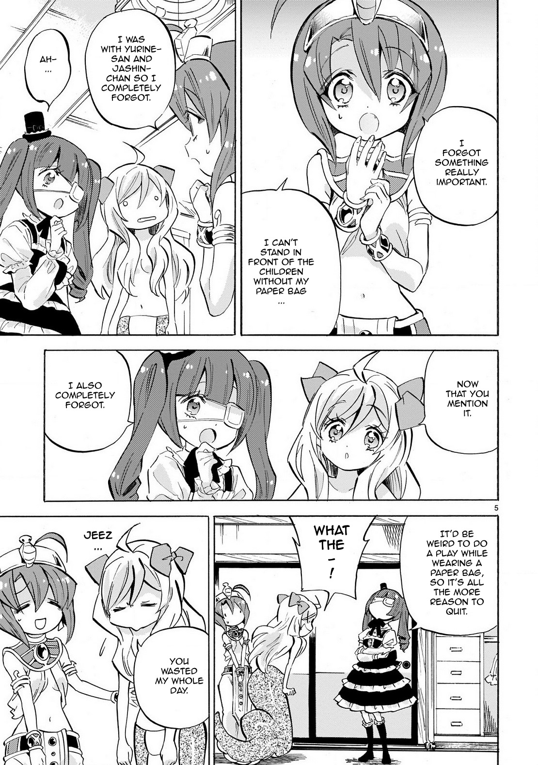 Jashin-Chan Dropkick - Chapter 230: Christmas Play