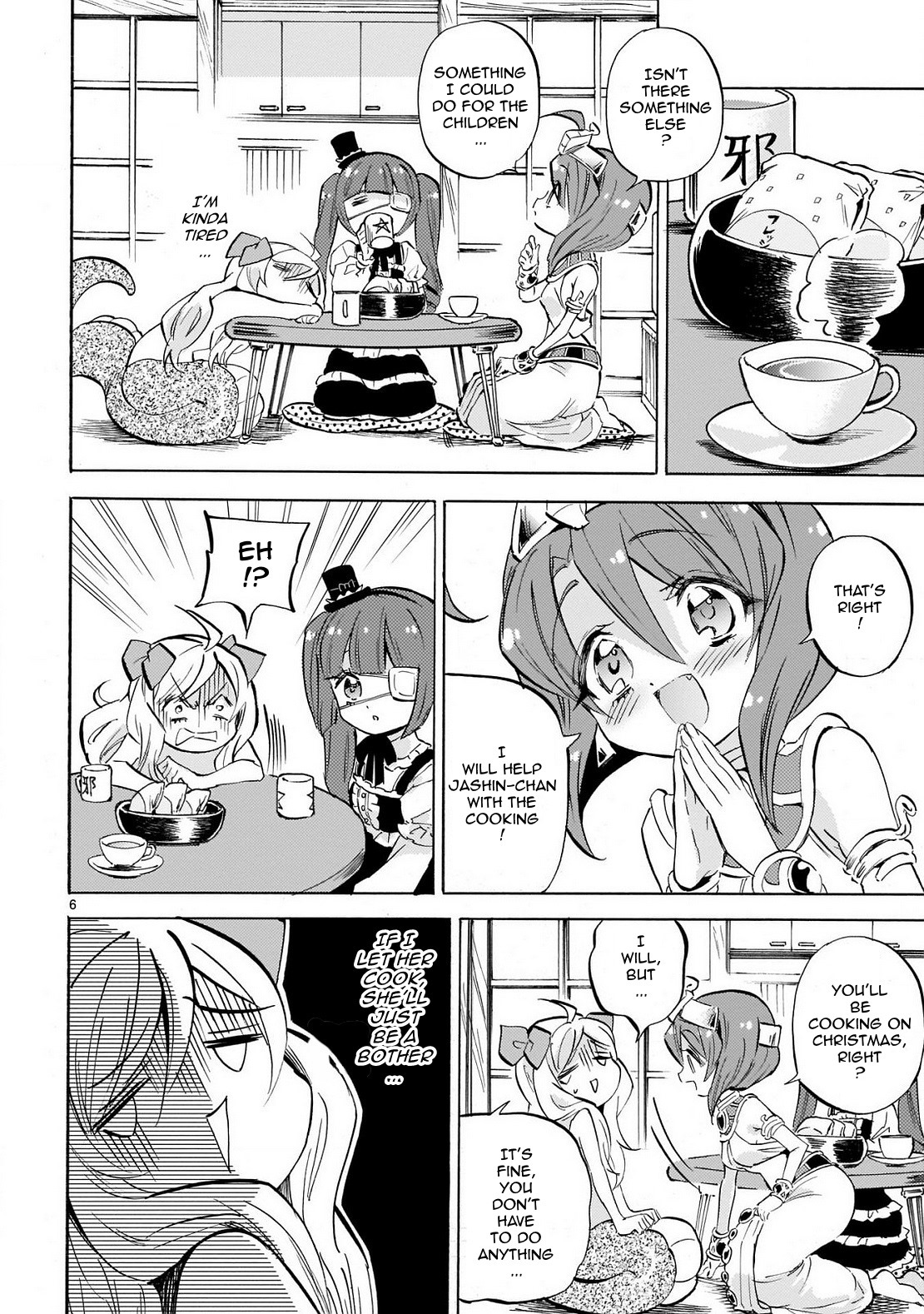 Jashin-Chan Dropkick - Chapter 230: Christmas Play