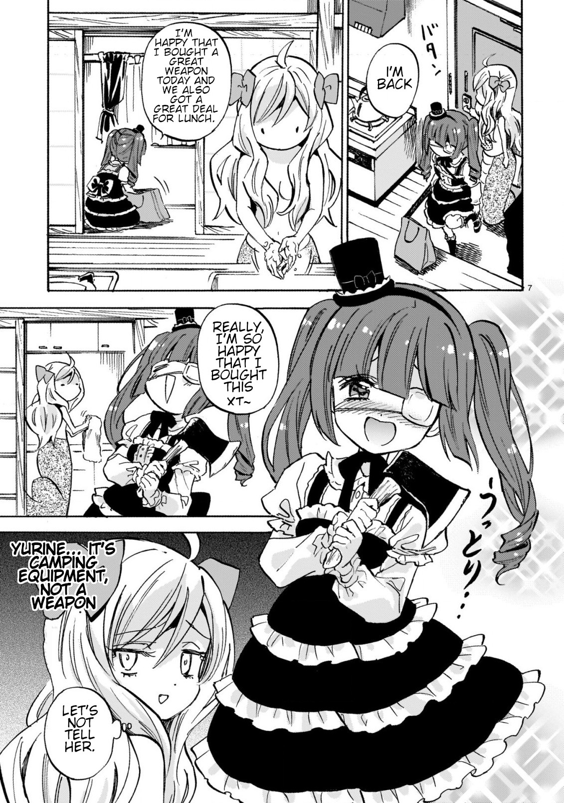 Jashin-Chan Dropkick - Chapter 252: Great Deal Trap