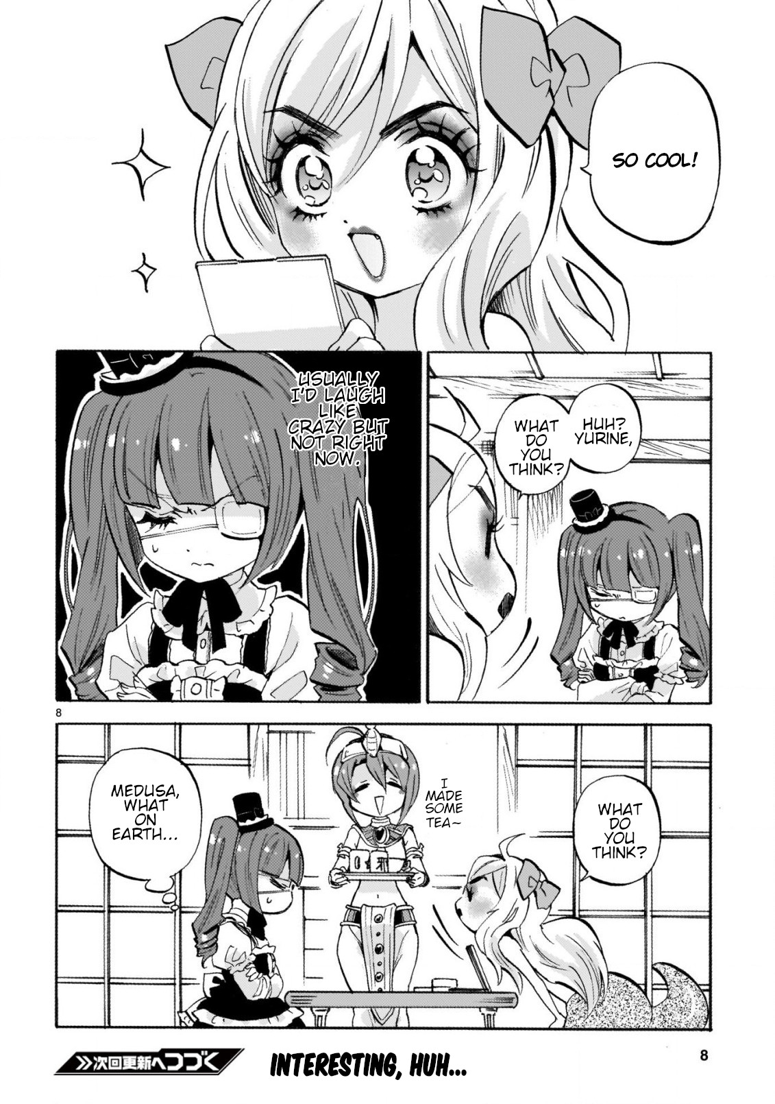 Jashin-Chan Dropkick - Chapter 241: Strong And Cool Me