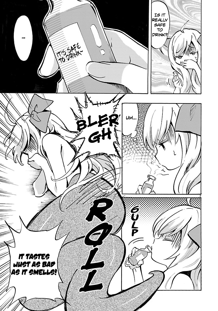 Jashin-Chan Dropkick - Vol.5 Chapter 62: Level Up Bonus