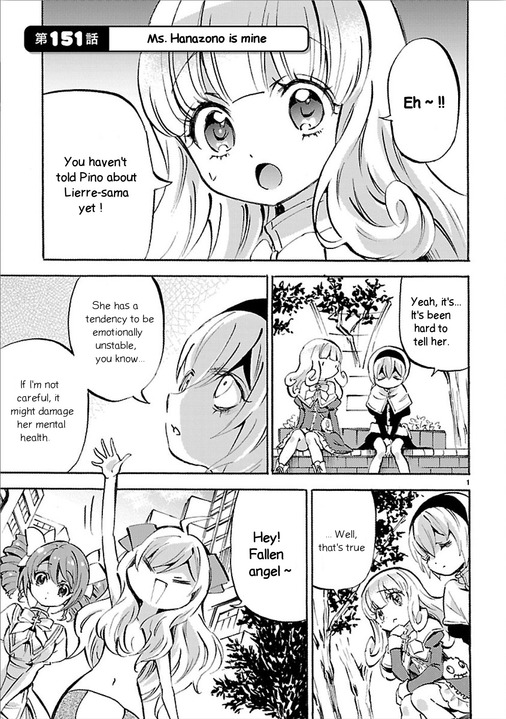 Jashin-Chan Dropkick - Vol.13 Chapter 151: Ms. Hanazono Is Mine