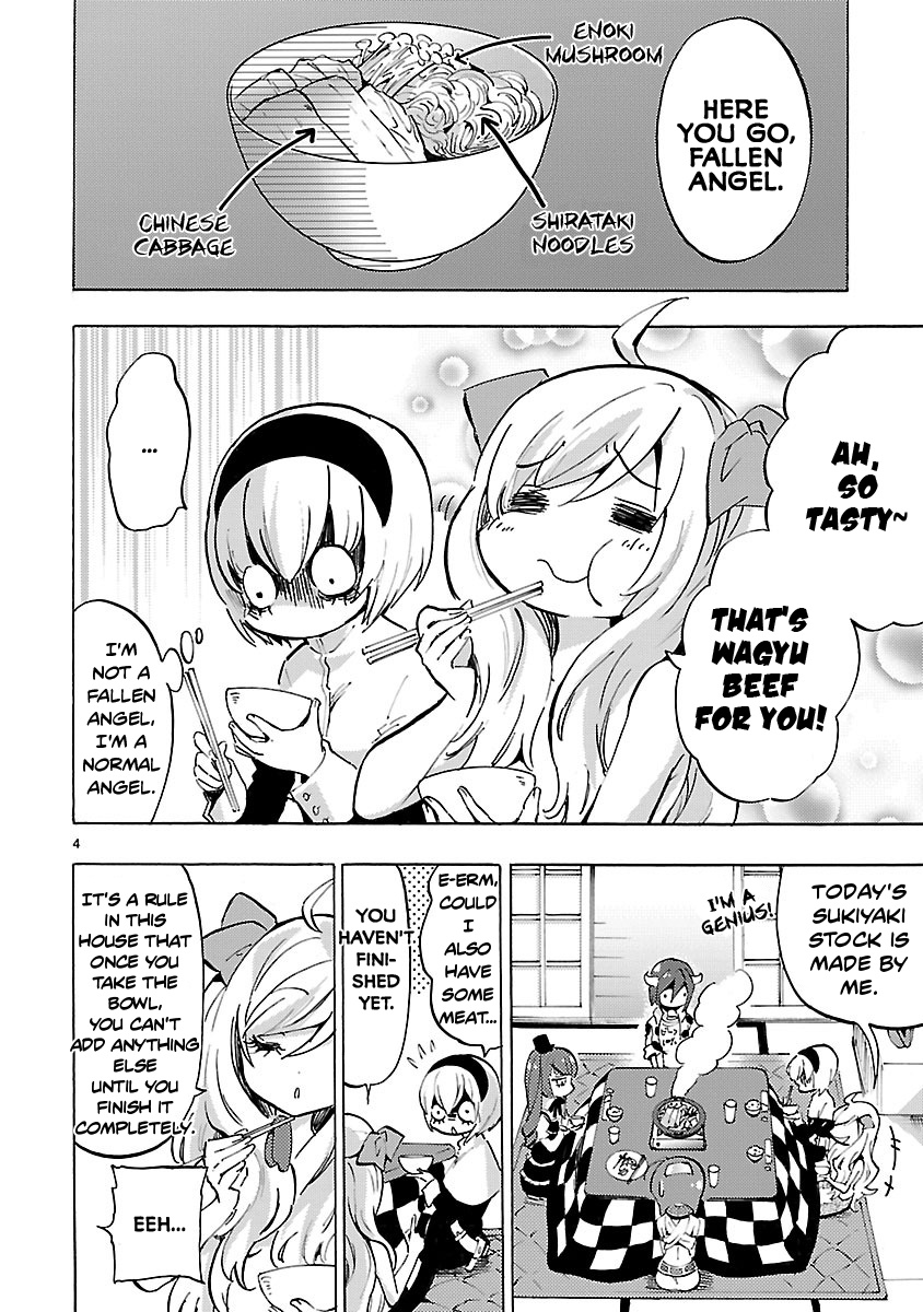 Jashin-Chan Dropkick - Vol.5 Chapter 59: Fun Meal