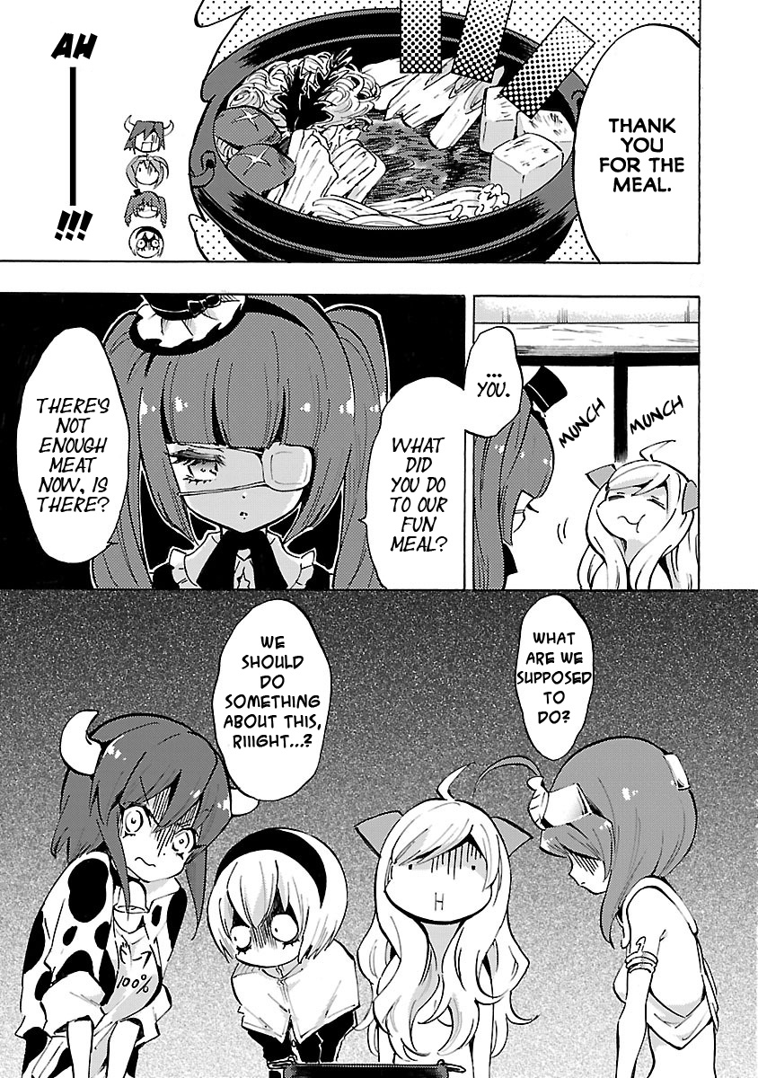 Jashin-Chan Dropkick - Vol.5 Chapter 59: Fun Meal