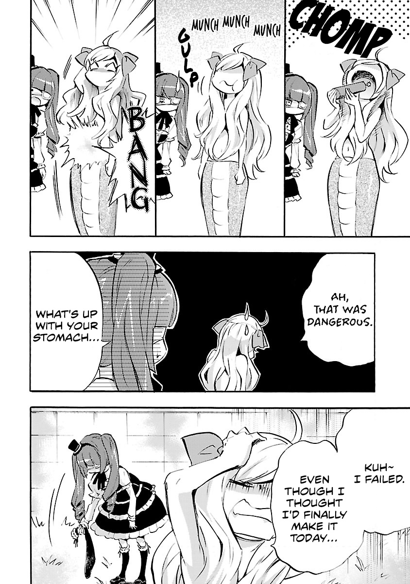 Jashin-Chan Dropkick - Vol.1 Chapter 50.5: Omake Chapter