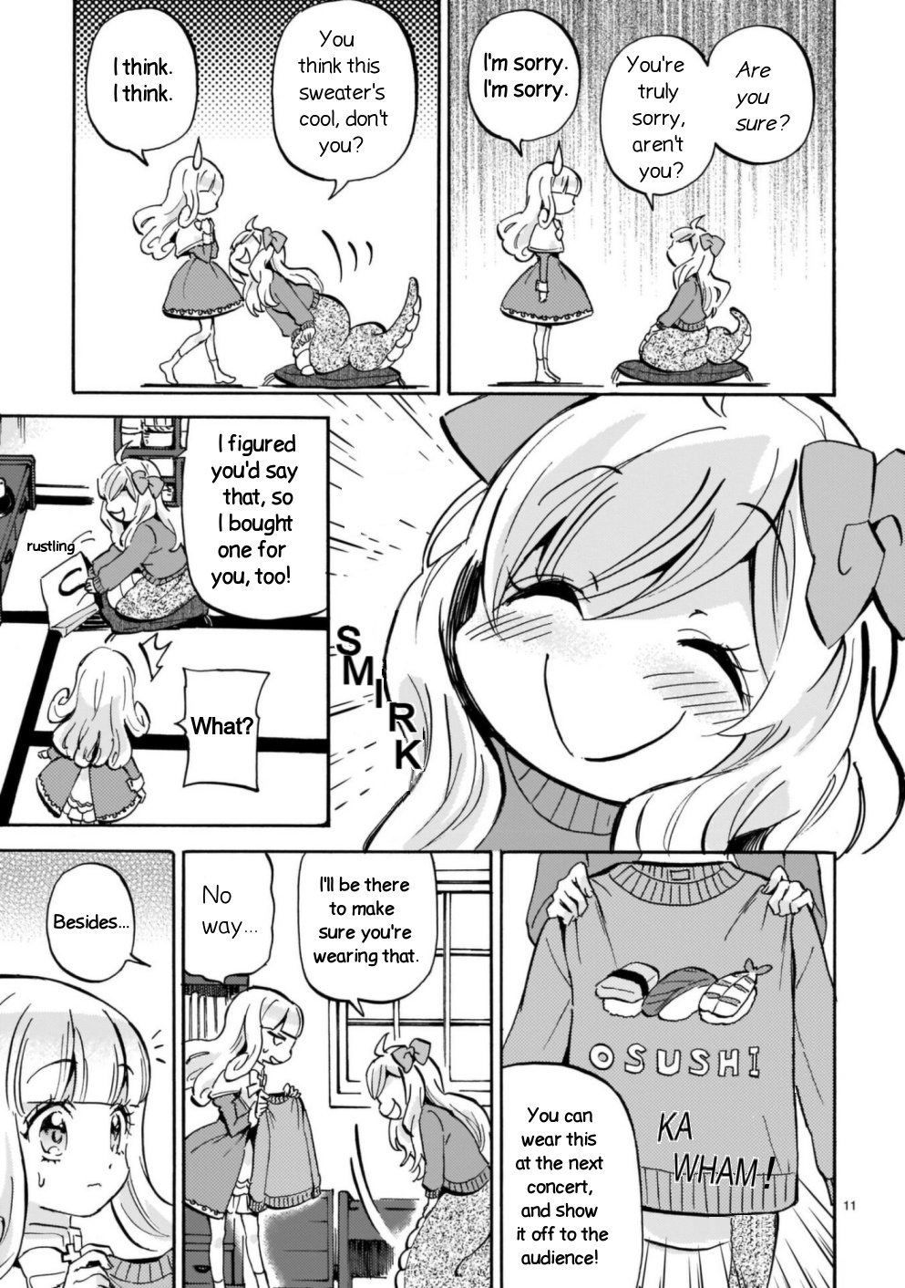 Jashin-Chan Dropkick - Vol.17 Chapter 193: Cool Jumper