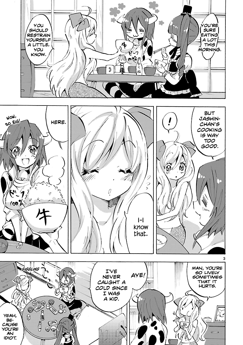 Jashin-Chan Dropkick - Vol.7 Chapter 83: A Day In The Life Of Minos