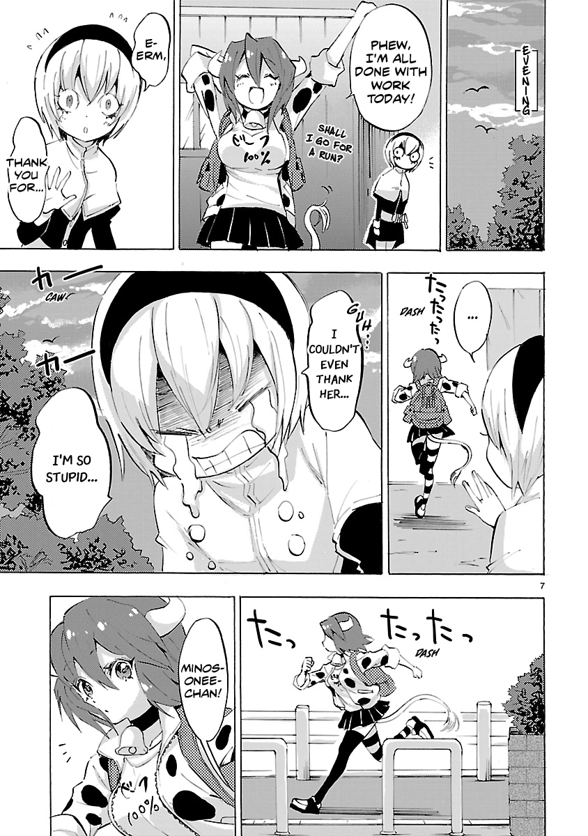 Jashin-Chan Dropkick - Vol.7 Chapter 83: A Day In The Life Of Minos