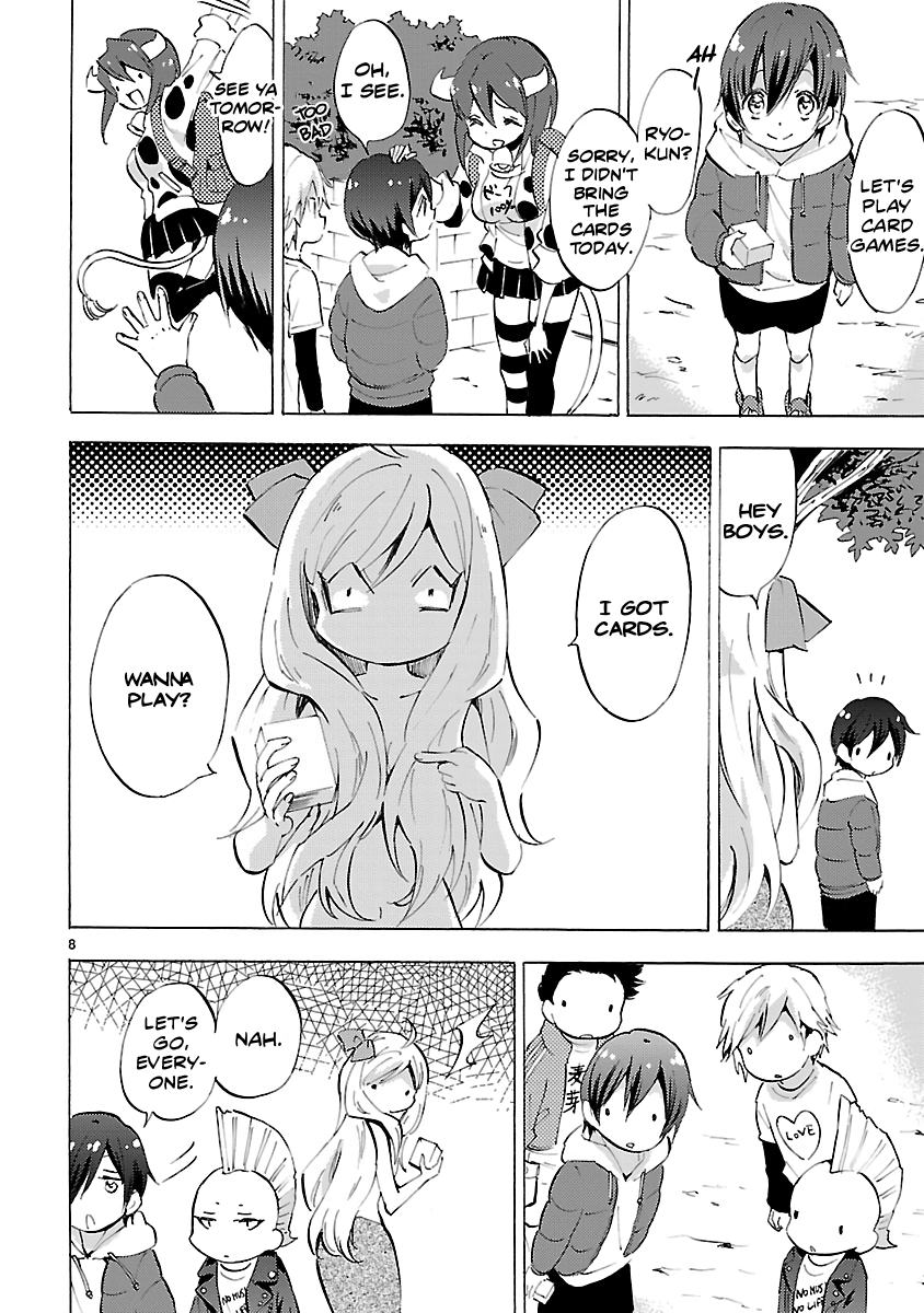 Jashin-Chan Dropkick - Vol.7 Chapter 83: A Day In The Life Of Minos