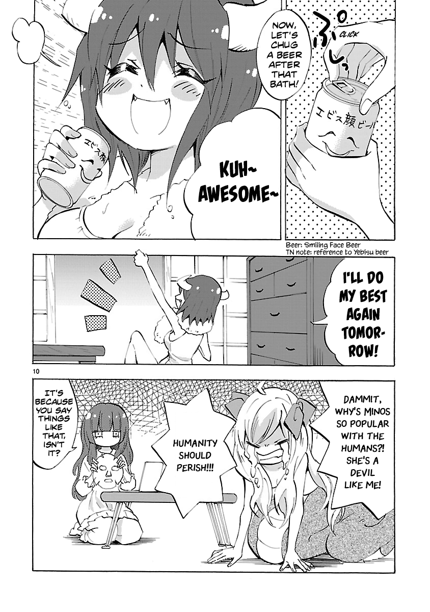 Jashin-Chan Dropkick - Vol.7 Chapter 83: A Day In The Life Of Minos