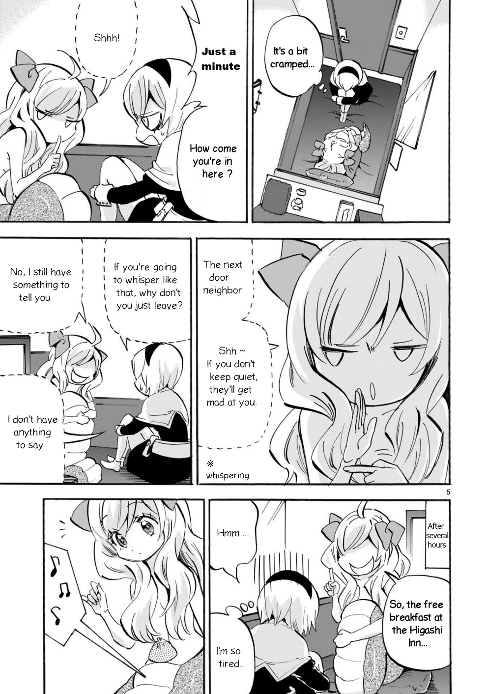 Jashin-Chan Dropkick - Vol.14 Chapter 163: Comfortable Net Cafe Life