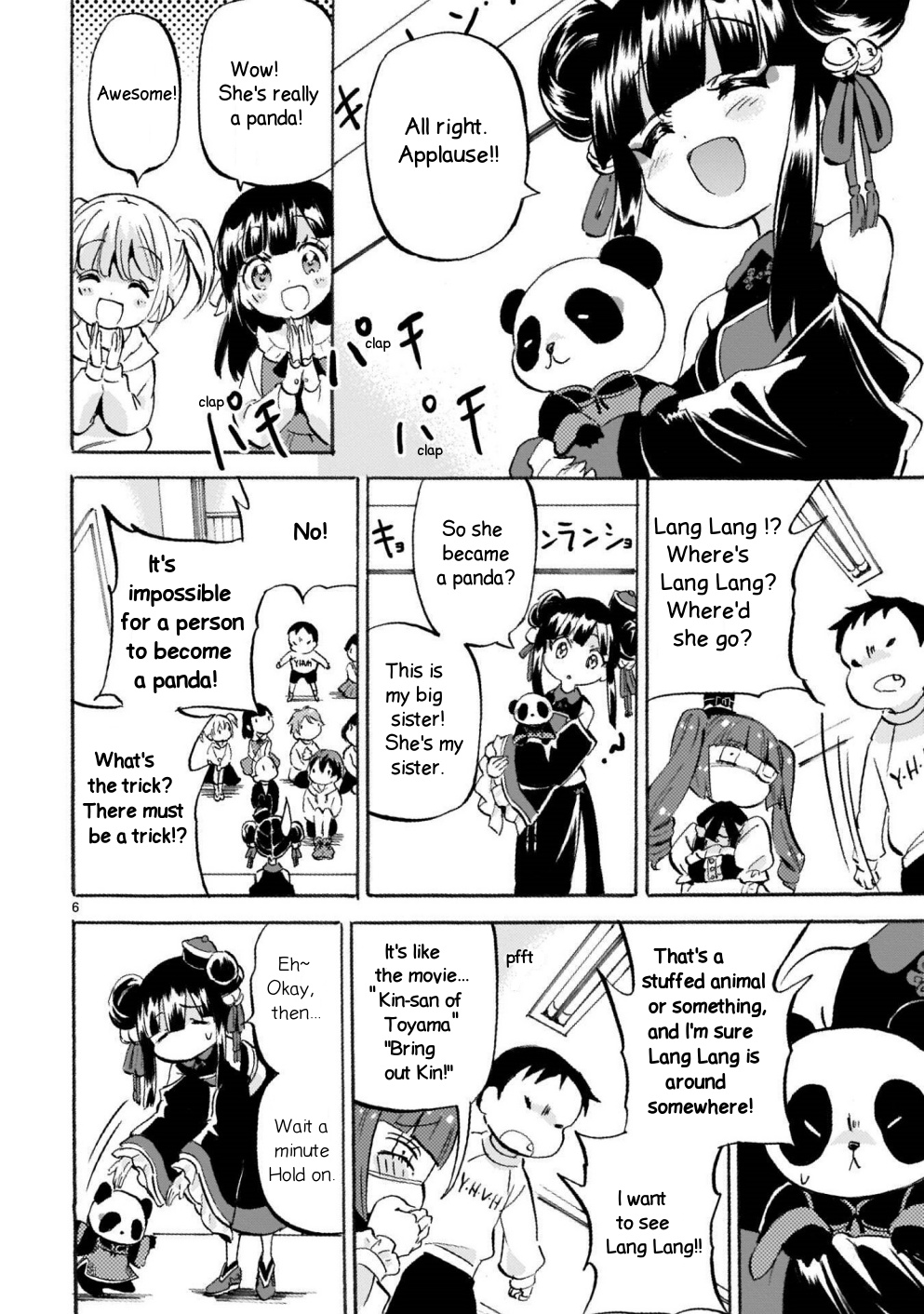 Jashin-Chan Dropkick - Vol.14 Chapter 159: Jiangshi Sisters Halloween Party