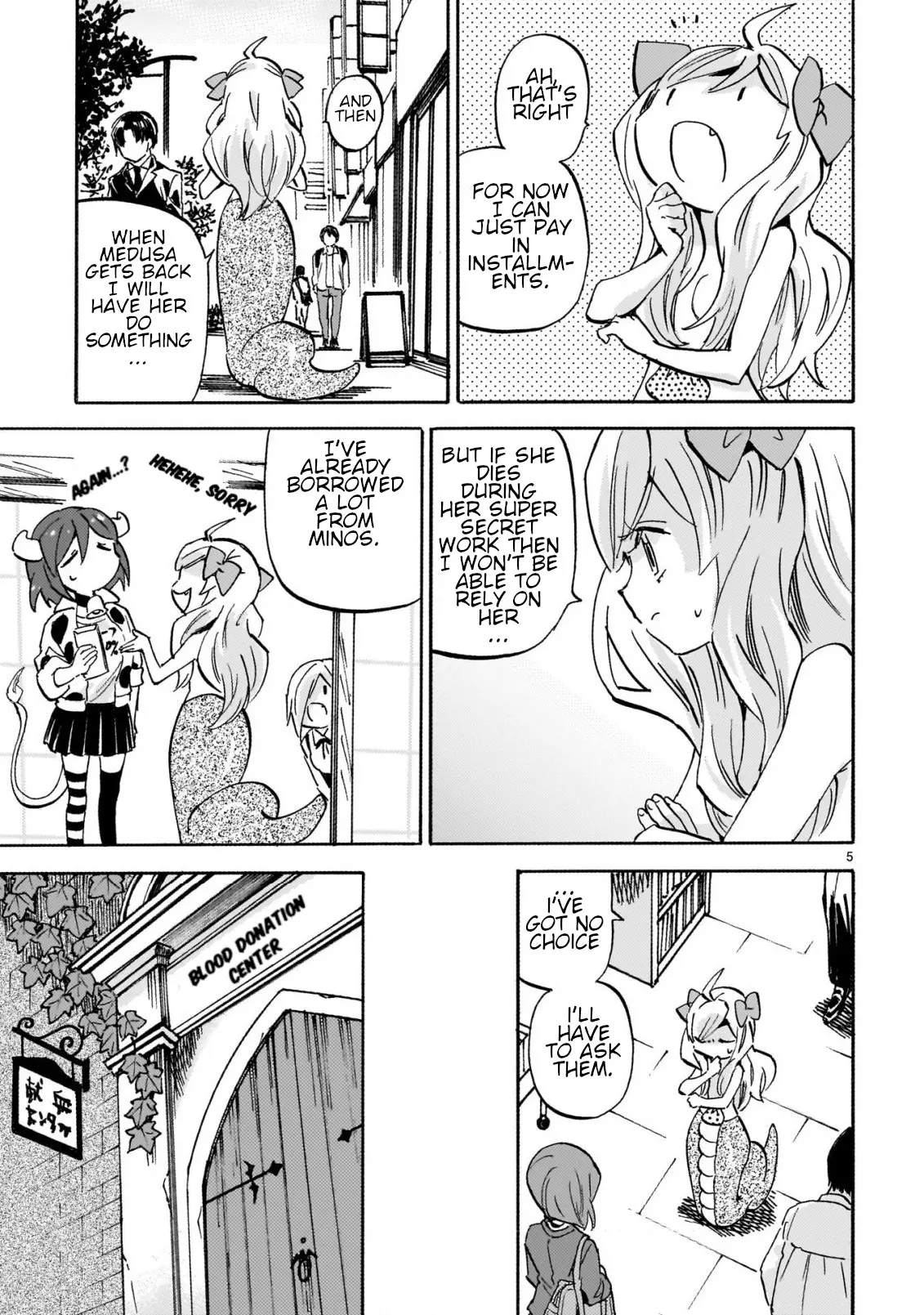 Jashin-Chan Dropkick - Chapter 258: A Call From Mom