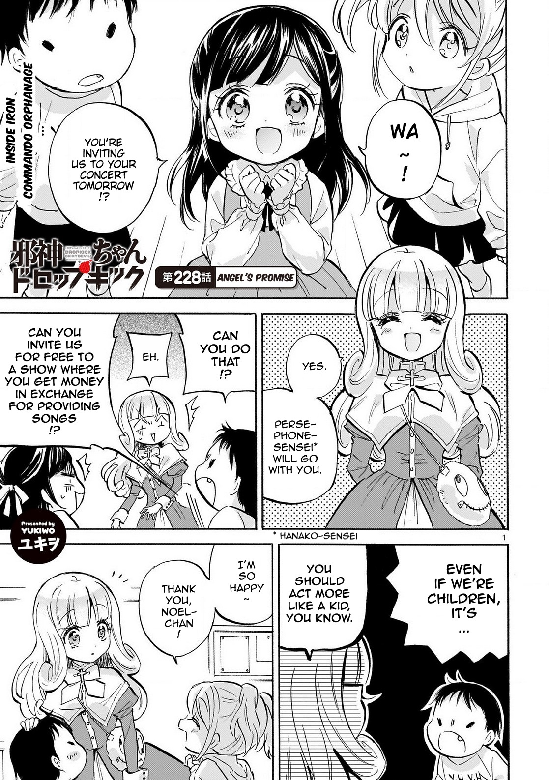 Jashin-Chan Dropkick - Chapter 233: Angel's Promise