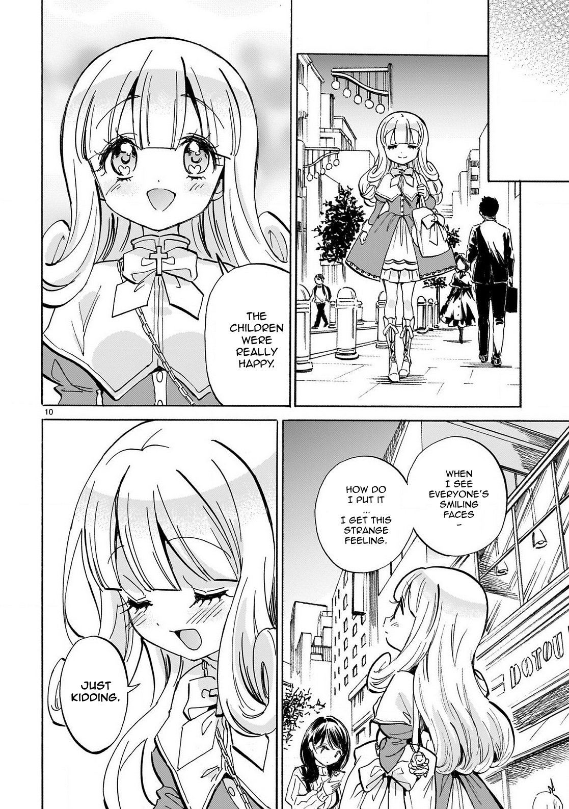 Jashin-Chan Dropkick - Chapter 233: Angel's Promise