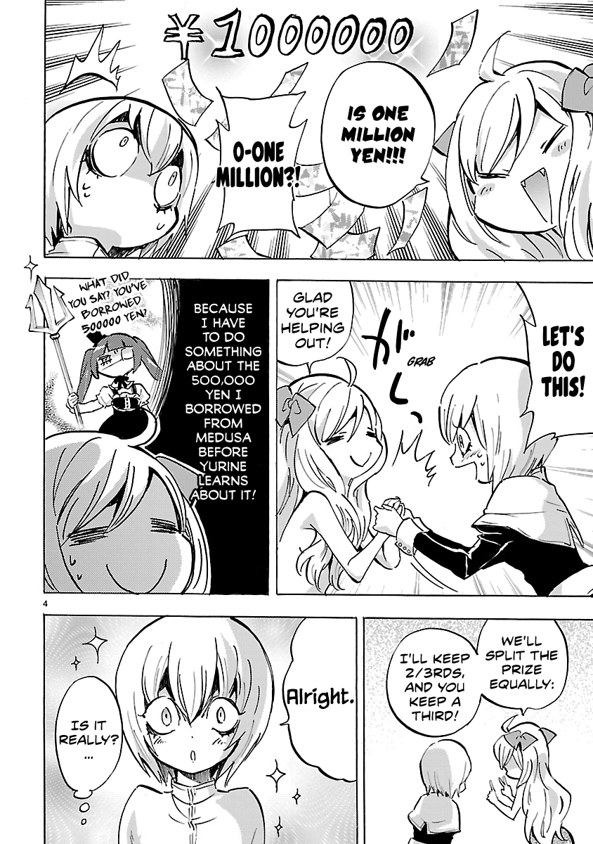 Jashin-Chan Dropkick - Vol.7 Chapter 79: Eating Competition