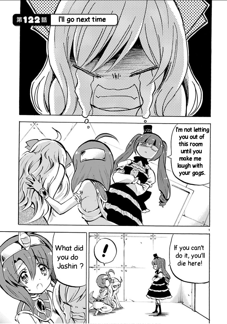 Jashin-Chan Dropkick - Vol.11 Chapter 122: I'll Go Next Time